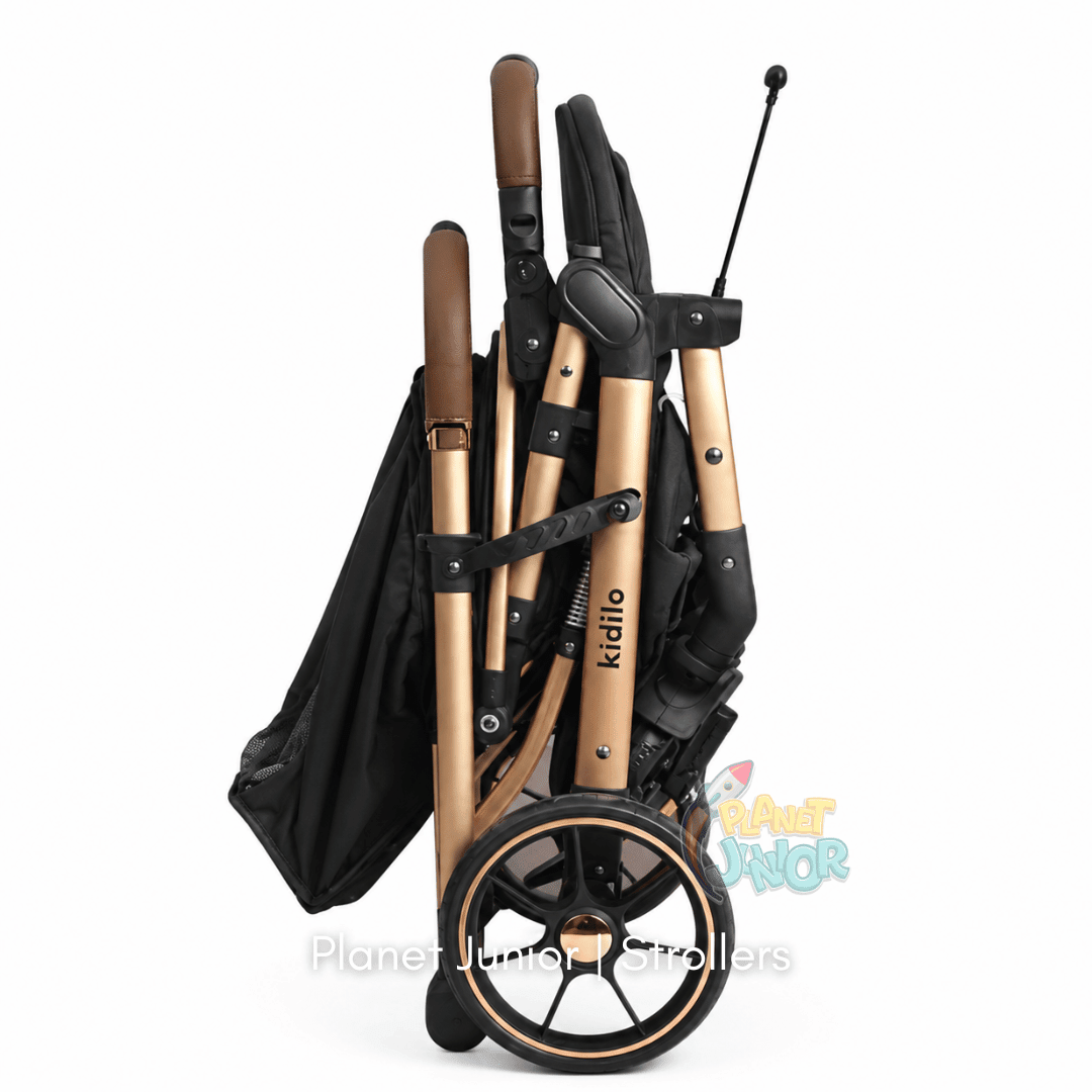 Kidilo Ultra Lightweight Reversible Travel Stroller - Image 4