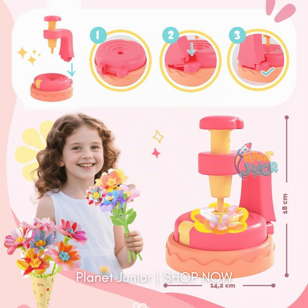 πΈ Flower Making Craft Kit β 102 Pcs Flower Press & Creative Assembly Set - Image 5