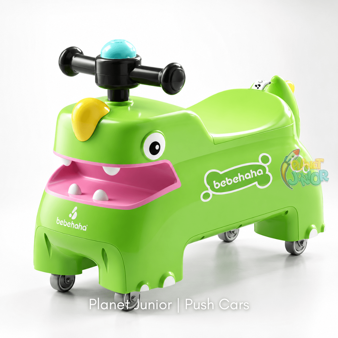 Kids Dinosaur Ride-On Push Car - Image 5