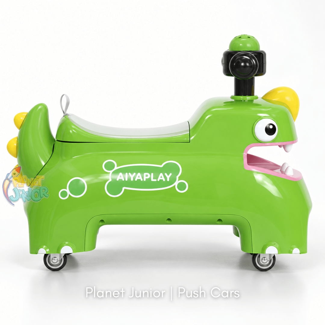 Kids Dinosaur Ride-On Push Car - Image 4