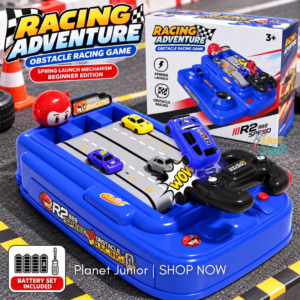 Interactive Obstacle Streering Wheel Racing Game