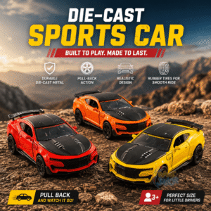 1:32 Scale Chevrolet Camaro ZL1 Die-Cast Model Car | 1 Pc