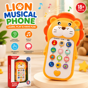 Huanger Lion Musical Learning Phone for Babies