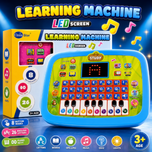 26 English Words Learning Piano Pad – Interactive Educational Keyboard
