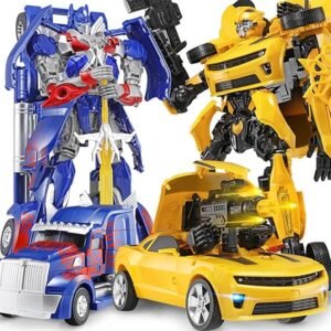2-in-1 Transformer Inspired Robot Car Action Figure