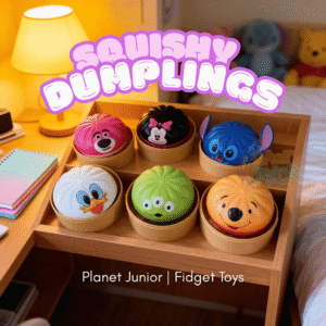 Cute Cartoon Slow-Rising Squishy Blind Dumpling