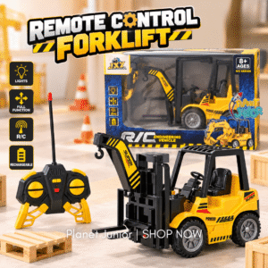 🚜 RC Forklift Engineering Construction Truck