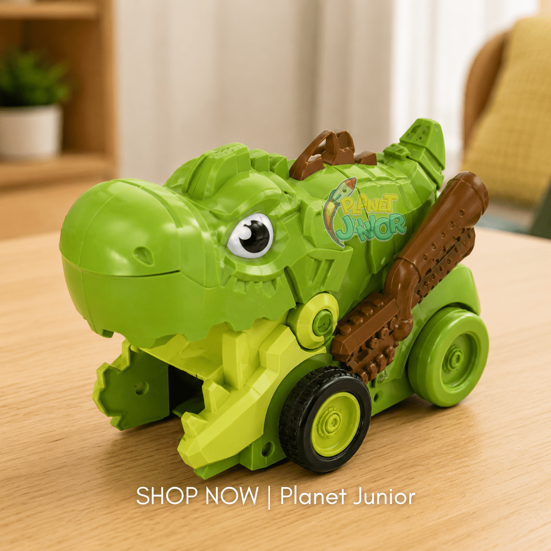Rechargeable RC Dinosaur Car with Snake-Style Chasing Game - Image 2