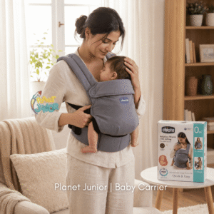 👶 Chicco Baby Carrier – Ergonomic M & C Shape Design, Soft Support, Adjustable Straps & Waist Belt