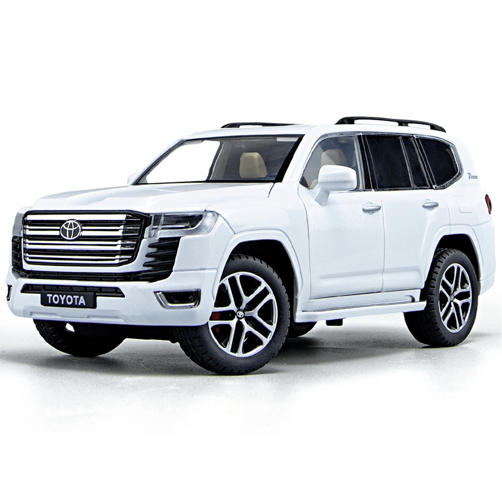 1:24 Toyota Land Cruiser LC300 Diecast Alloy Model Car – Light & Sound Edition - Image 4