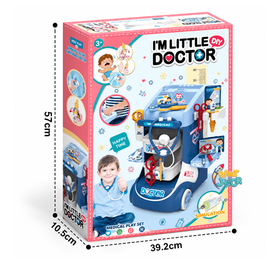 🩺 Kids Pretend Play Medical Doctor Play Set - Image 4