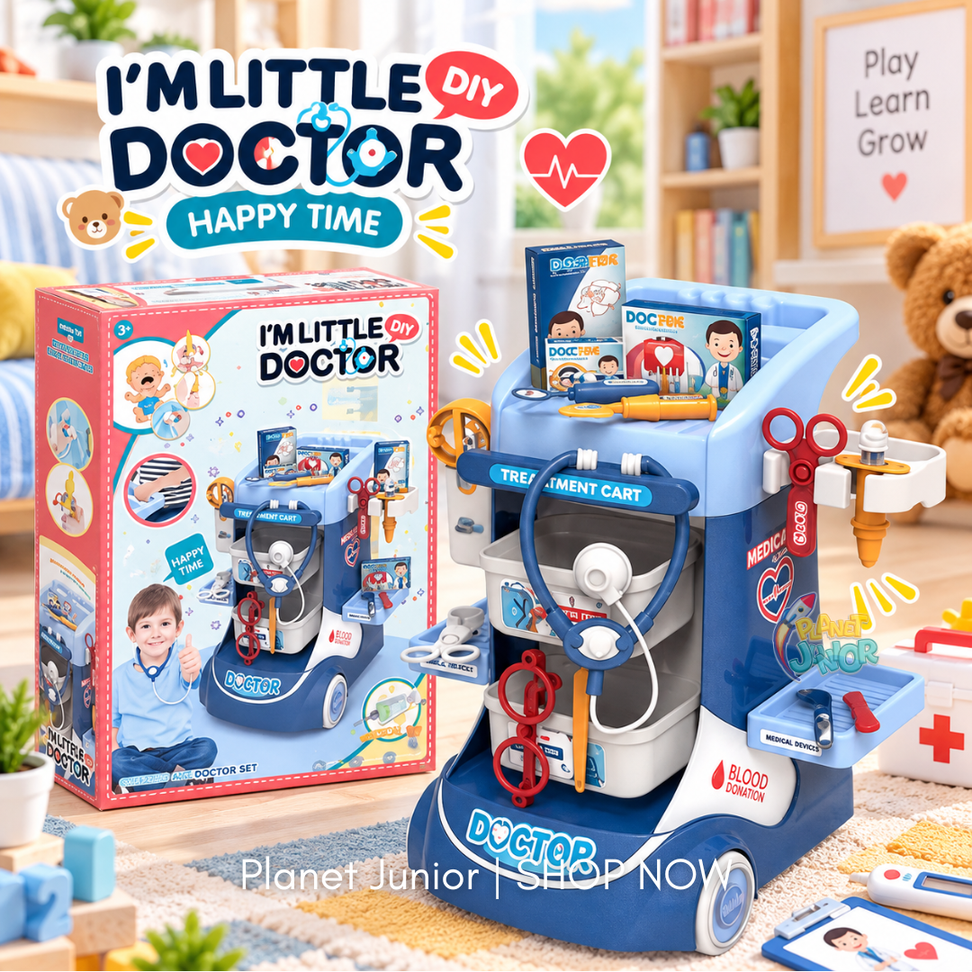 🩺 Kids Pretend Play Medical Doctor Play Set - Image 2