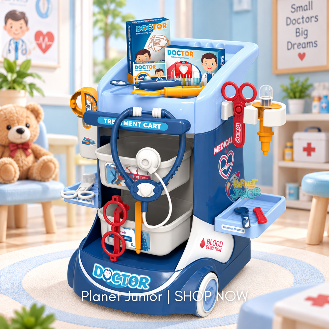 🩺 Kids Pretend Play Medical Doctor Play Set - Image 3