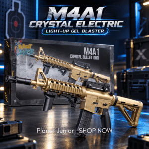 M4A1 Crystal Electric Light-Up Gel Blaster | Desert Edition