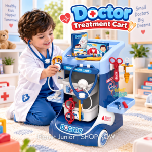 🩺 Kids Pretend Play Medical Doctor Play Set