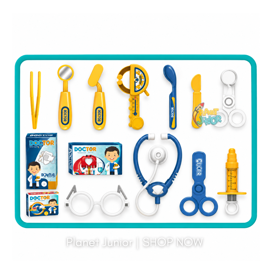 🩺 Kids Pretend Play Medical Doctor Play Set - Image 5