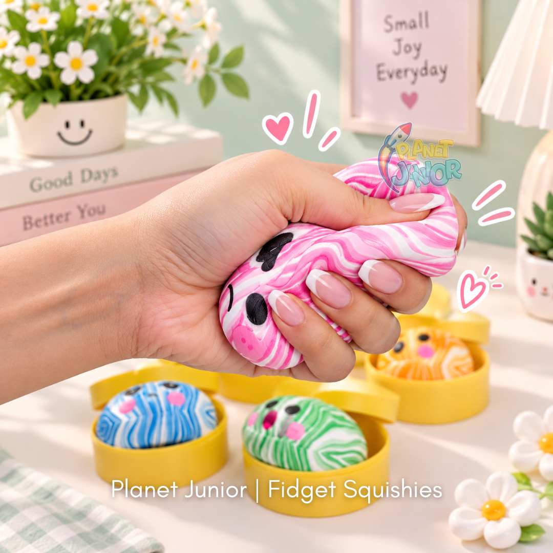 Cute Dumpling Stress Relief Squishy - Image 2