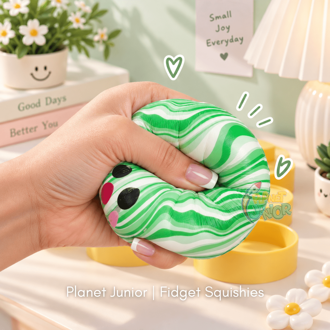 Cute Dumpling Stress Relief Squishy - Image 4