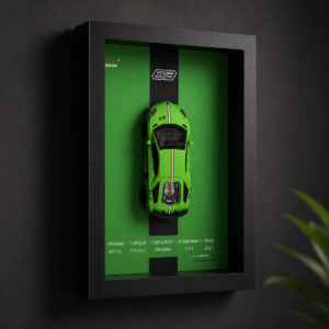3D Display Frame 1:32 Lamborghini Aventador Diecast Model