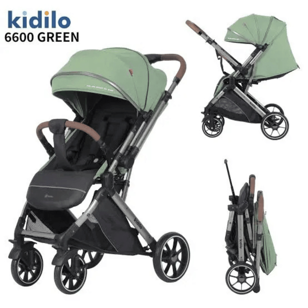 Kidilo Ultra Lightweight Reversible Travel Stroller - Image 2