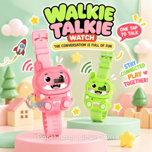 ⌚ Wireless Walkie-Talkie Watch for Kids – 2-Way Communication