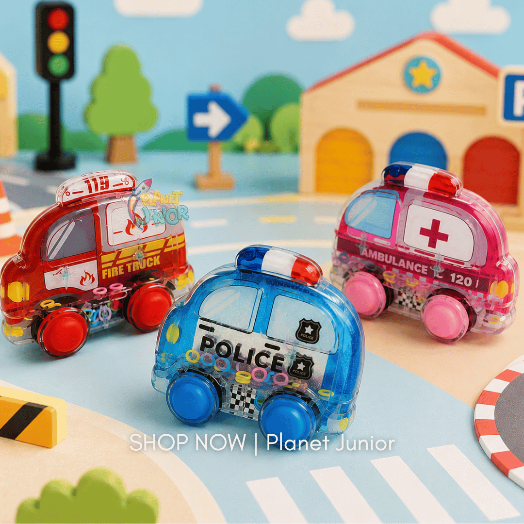 Mini Vehicle Water Ring Toss Game | 1 Pc - Image 2