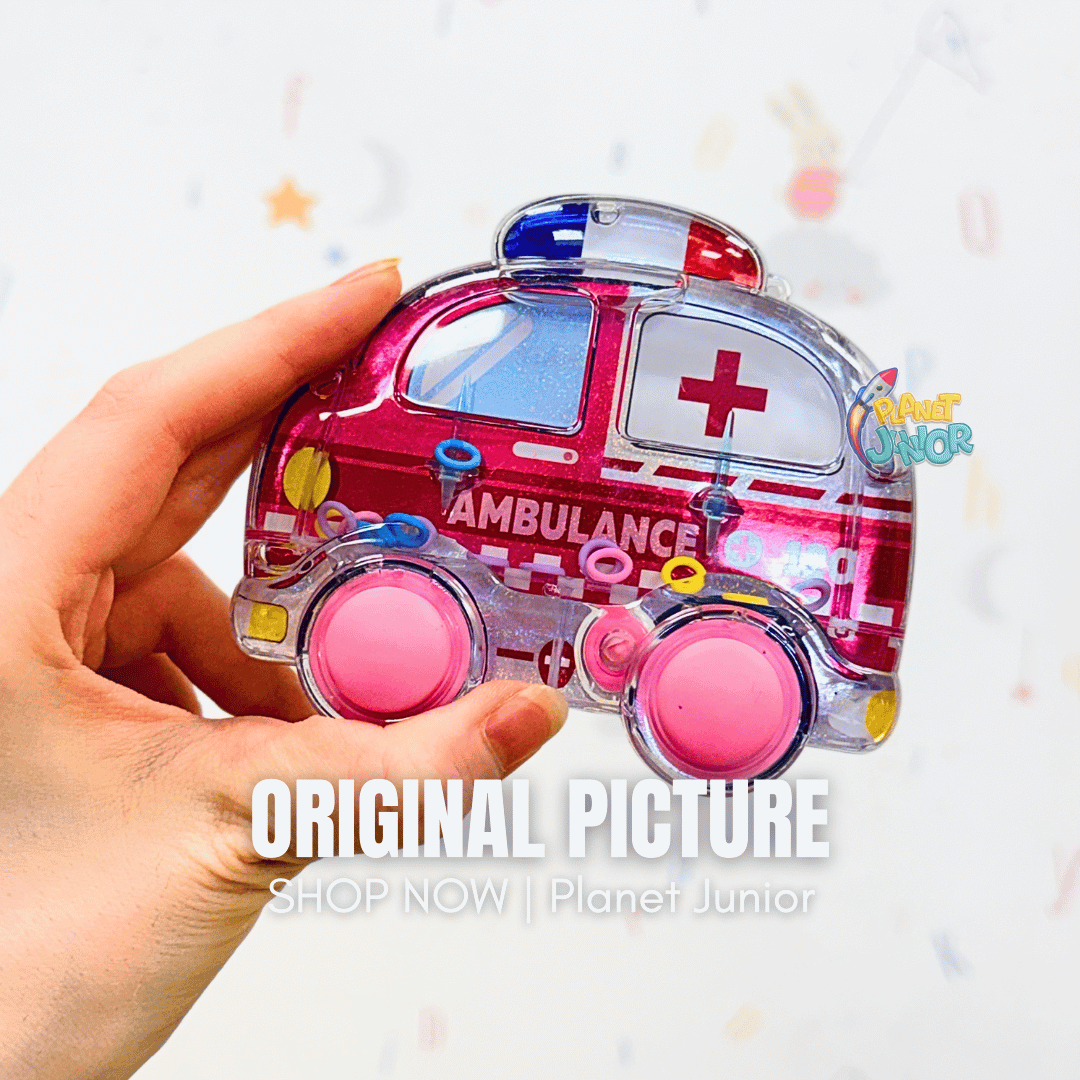 Mini Vehicle Water Ring Toss Game | 1 Pc - Image 5