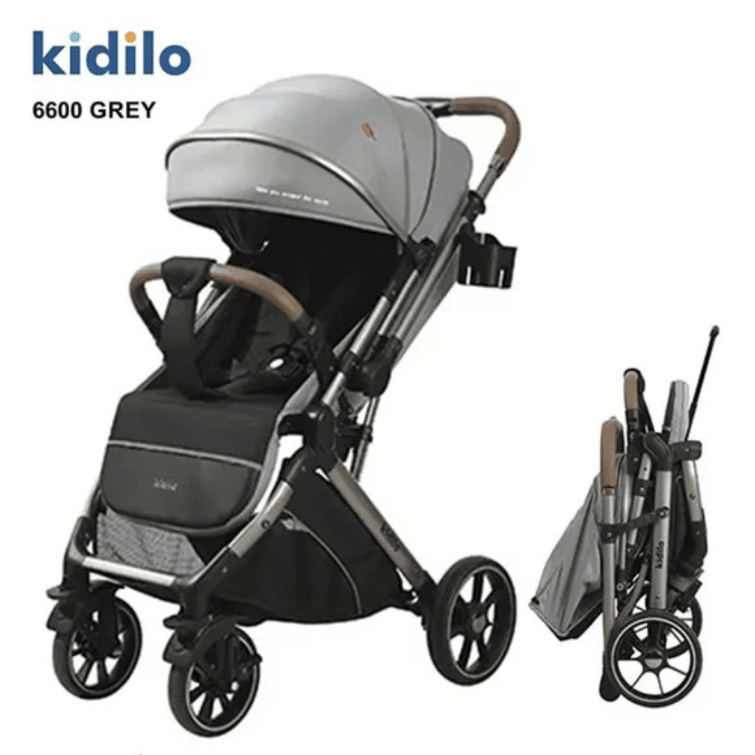 Kidilo Ultra Lightweight Reversible Travel Stroller - Image 3
