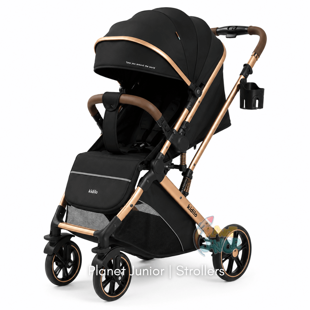 Kidilo Ultra Lightweight Reversible Travel Stroller - Image 5
