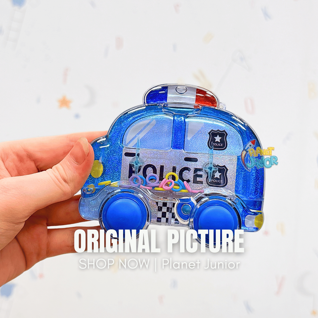 Mini Vehicle Water Ring Toss Game | 1 Pc - Image 4
