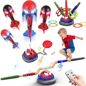 Kids 3-in-1 Interactive Exercise Machine Set with Remote