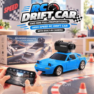 RC Drift Car 4WD Mini Full-Proportional High-Speed RC Drift Car with Built-in Camera