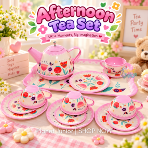 Kids Afternoon Tea Set | 18 Pcs