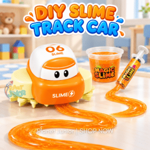 DIY Magic Slime Track Car – Create Your Own Racing Path