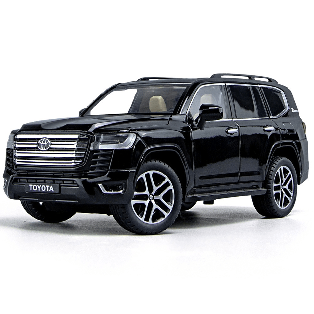 1:24 Toyota Land Cruiser LC300 Diecast Alloy Model Car – Light & Sound Edition - Image 3