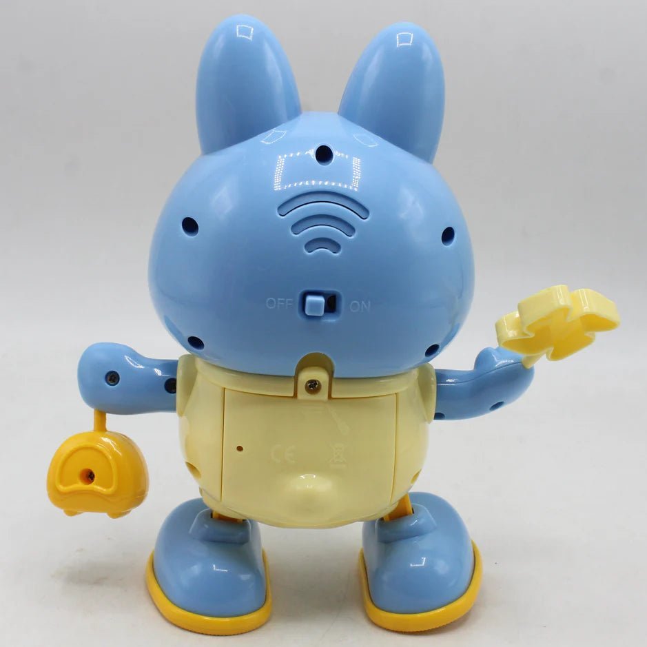 Dancing Musical Rabbit – Light, Sound & Moving Action Bunny - Image 3