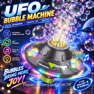 🛸 Bubble Saucer – Automatic UFO Bubble Machine 🫧✨