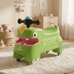Kids Dinosaur Ride-On Push Car