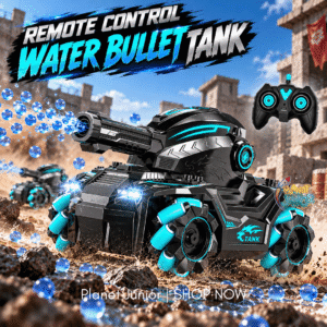 🚀 2.4GHz Remote Control Water Bullet Tank