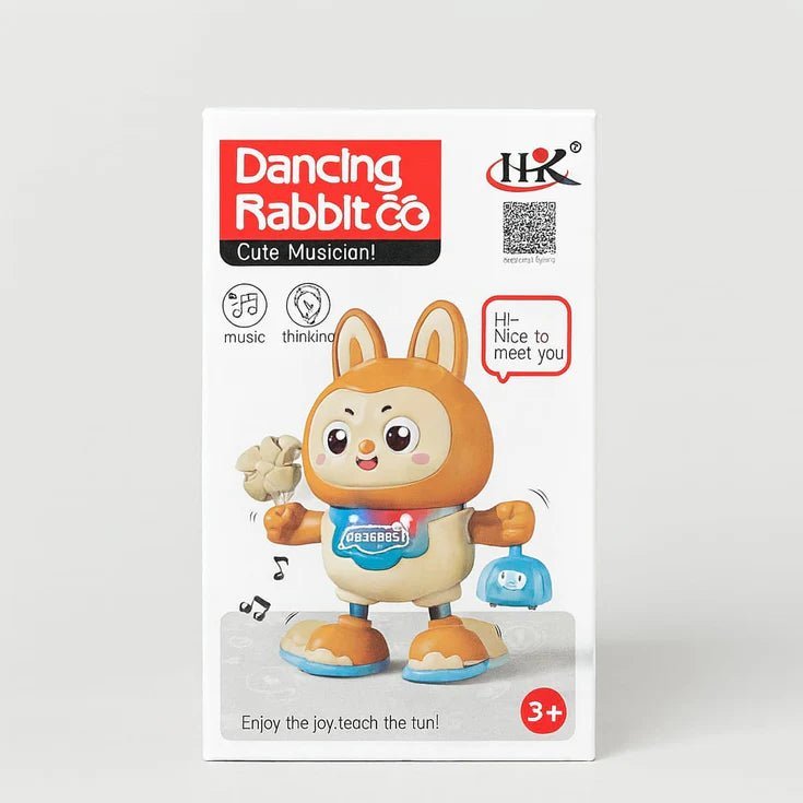 Dancing Musical Rabbit – Light, Sound & Moving Action Bunny - Image 5
