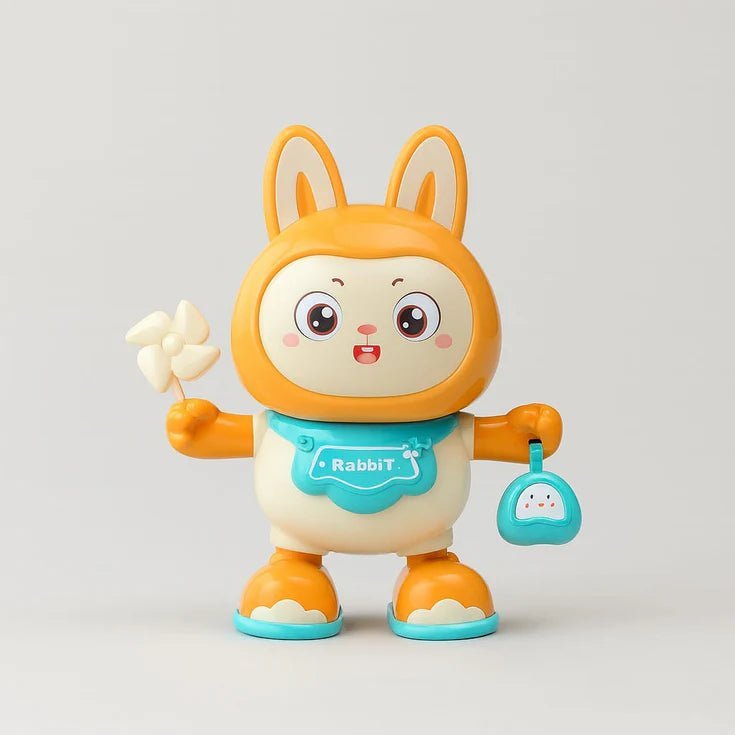 Dancing Musical Rabbit – Light, Sound & Moving Action Bunny - Image 2