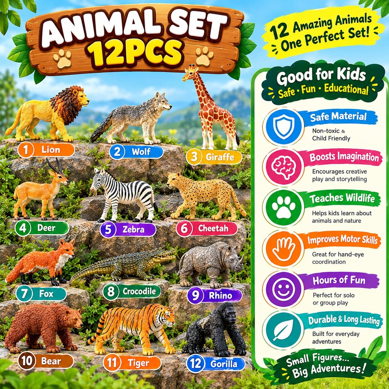 Little Zoologist Animal Kit - Image 2