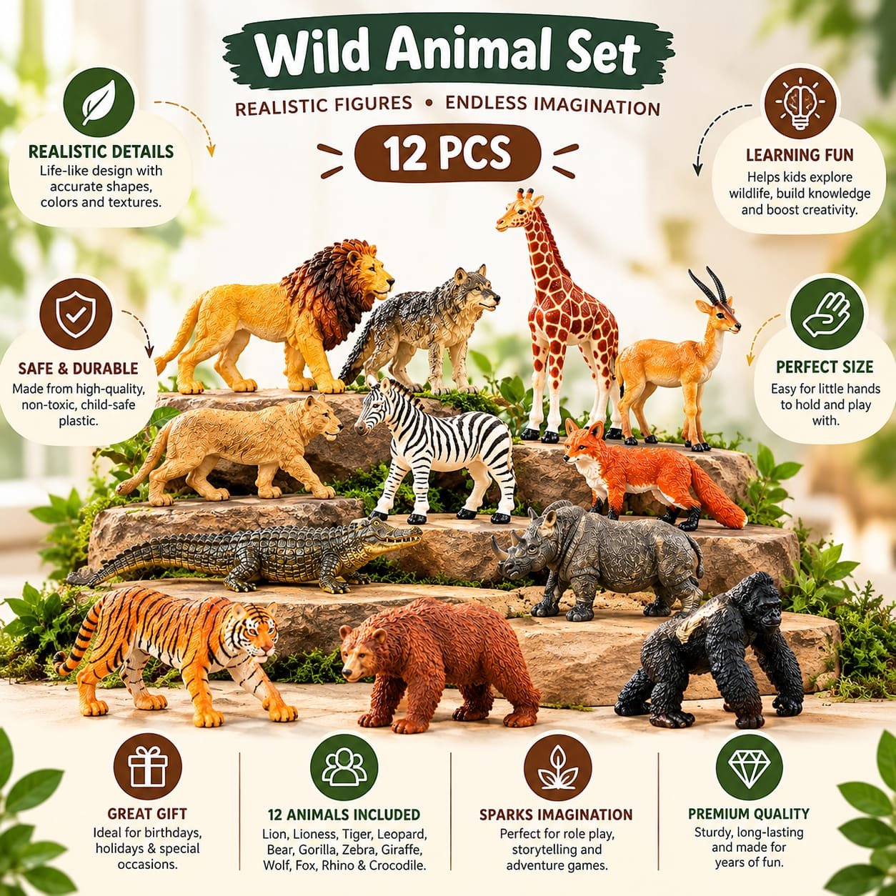 Little Zoologist Animal Kit - Image 5
