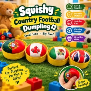 Squishy Country Football Dumpling