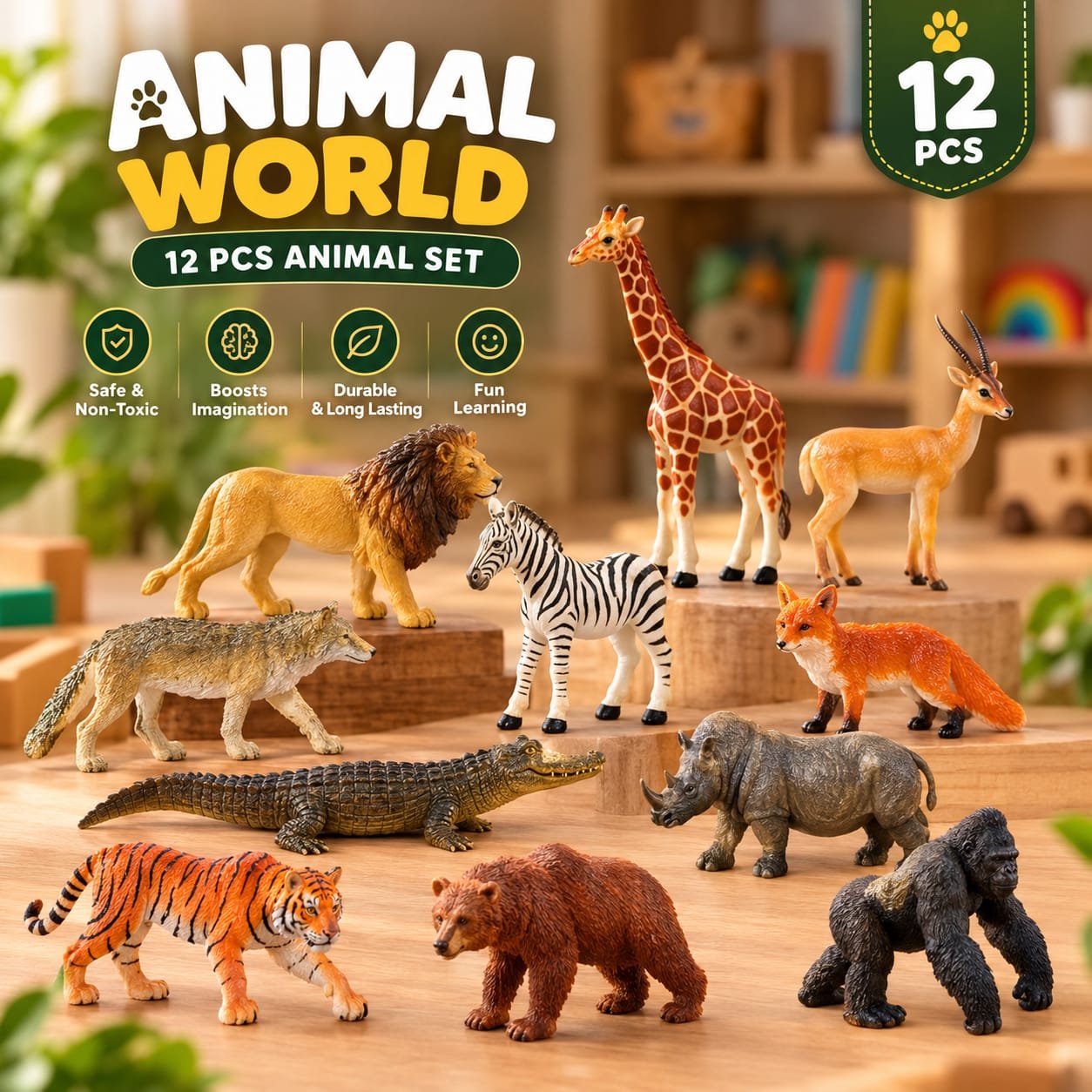 Little Zoologist Animal Kit
