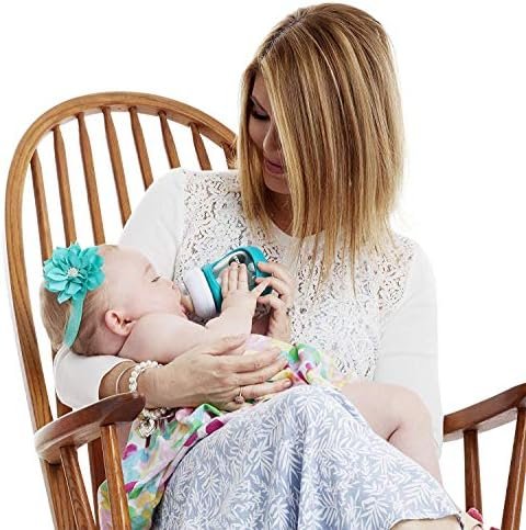 Baby Glass Feeder – Easy, Clean & Baby-Friendly Feeding|240ml - Image 3