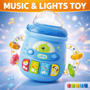 Baby Sleep Soothing Musical Mobile with Light & Vocal Music