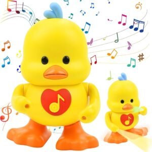 Battery-Operated Musical Dancing Duck | Singing & Dancing Duck for Kids