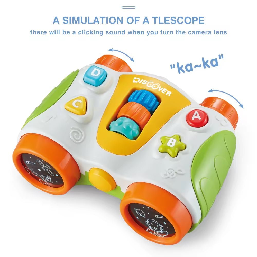 Binoculars with Light and Music - Image 3