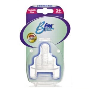 BPA-Free Silicon Nipple Teat 3+ Months